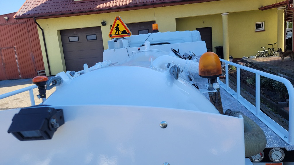 Vacuum truck Renault Maxity 140dxi Kanalreiniger COMBI CLEANER VAACUM Hydrocureur: picture 31