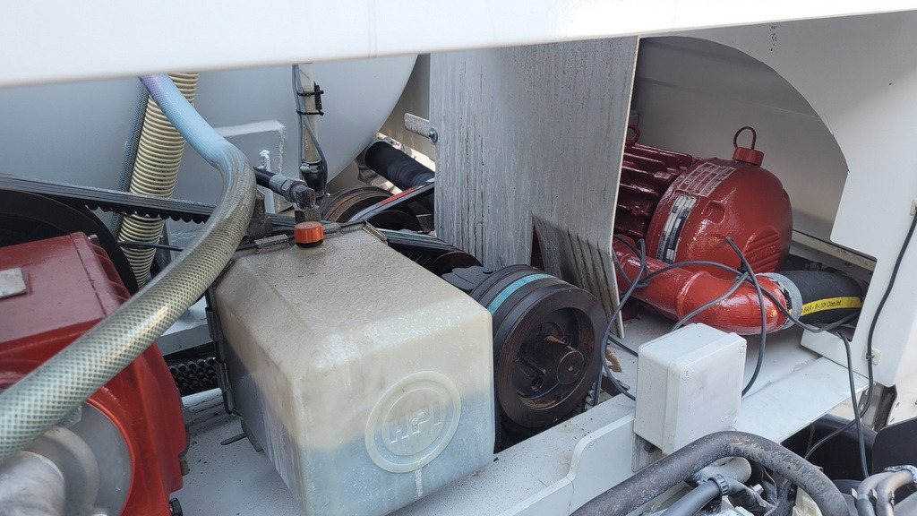 Vacuum truck Renault Maxity 140dxi Kanalreiniger COMBI CLEANER VAACUM Hydrocureur: picture 47