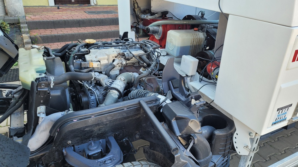 Vacuum truck Renault Maxity 140dxi Kanalreiniger COMBI CLEANER VAACUM Hydrocureur: picture 44