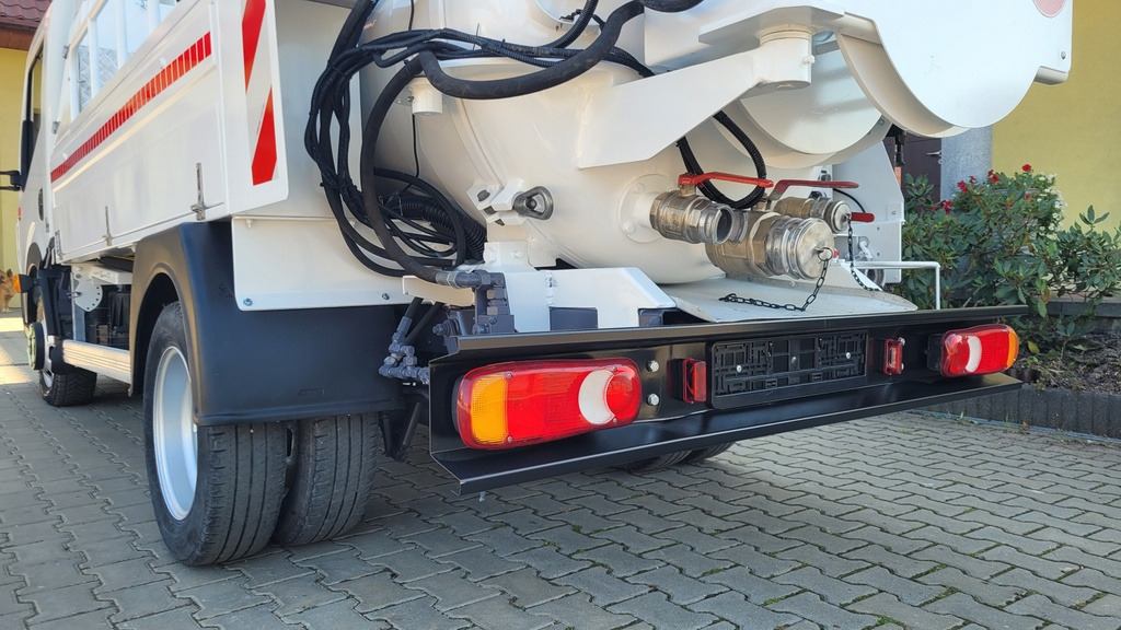 Vacuum truck Renault Maxity 140dxi Kanalreiniger COMBI CLEANER VAACUM Hydrocureur: picture 13