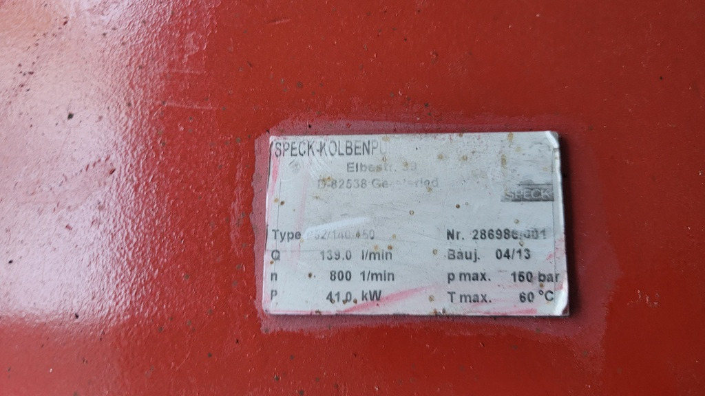 Vacuum truck Renault Maxity 140dxi Kanalreiniger COMBI CLEANER VAACUM Hydrocureur: picture 40