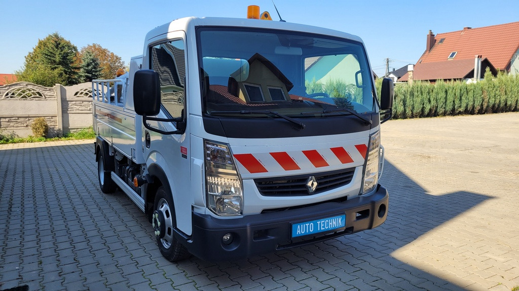 Vacuum truck Renault Maxity 140dxi Kanalreiniger COMBI CLEANER VAACUM Hydrocureur: picture 25