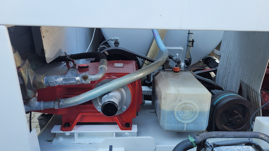 Vacuum truck Renault Maxity 140dxi Kanalreiniger COMBI CLEANER VAACUM Hydrocureur: picture 45