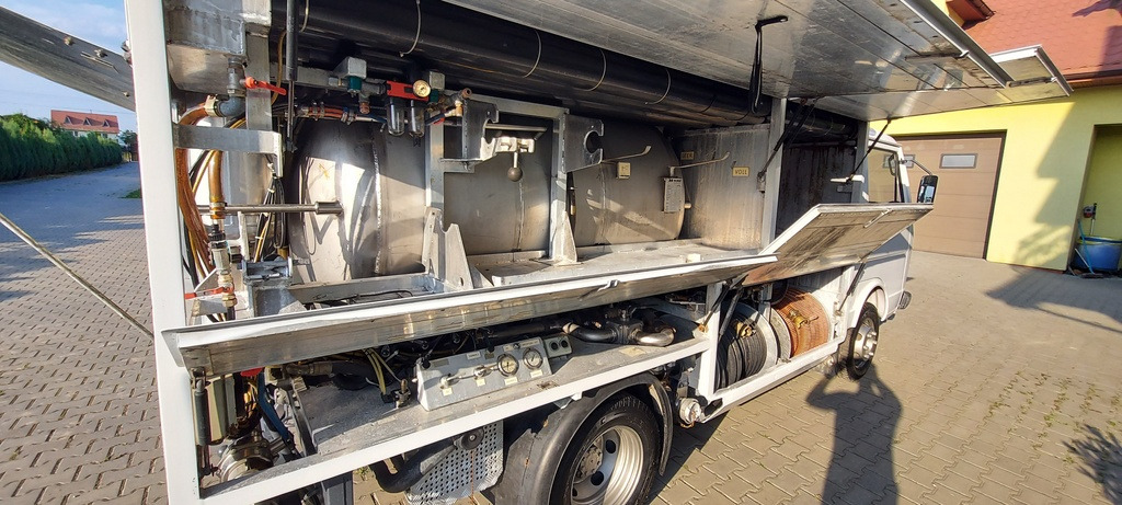 Vacuum truck Volkswagen LT55: picture 38 Vacuum truck Volkswagen LT55: picture 38