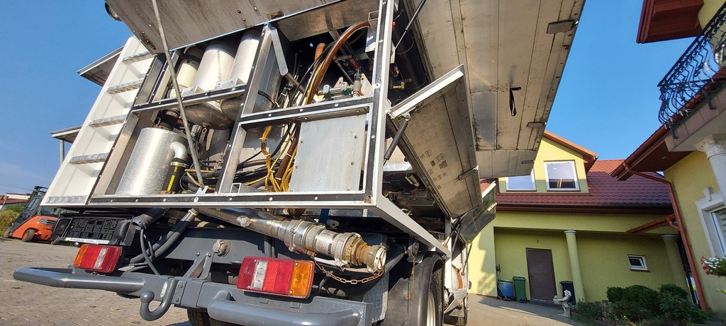 Vacuum truck Volkswagen LT55: picture 37 Vacuum truck Volkswagen LT55: picture 37