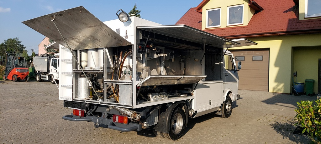 Vacuum truck Volkswagen LT55: picture 11 Vacuum truck Volkswagen LT55: picture 11