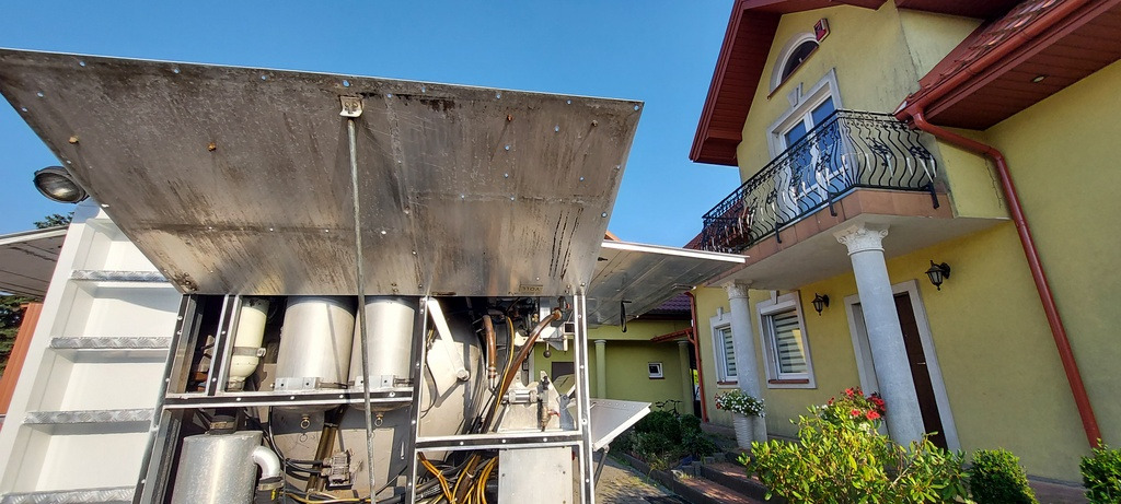 Vacuum truck Volkswagen LT55: picture 36 Vacuum truck Volkswagen LT55: picture 36