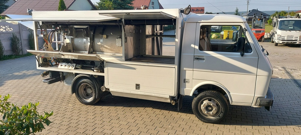 Vacuum truck Volkswagen LT55: picture 13 Vacuum truck Volkswagen LT55: picture 13