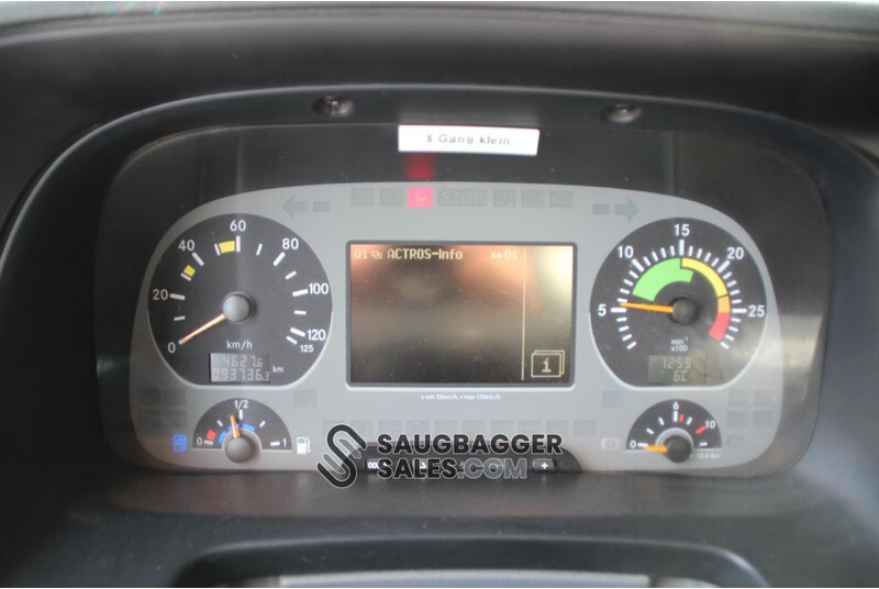 Mercedes-Benz RSP Saugbagger leasing Mercedes-Benz RSP Saugbagger: picture 15