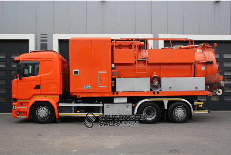 Scania R520 V8 KOKS MegaVac Loader 8000 Evo – Dry material unit - Vacuum truck: picture 2 Scania R520 V8 KOKS MegaVac Loader 8000 Evo – Dry material unit - Vacuum truck: picture 2