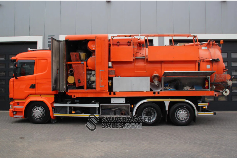 Scania R520 V8 KOKS MegaVac Loader 8000 Evo – Dry material unit - Vacuum truck: picture 4 Scania R520 V8 KOKS MegaVac Loader 8000 Evo – Dry material unit - Vacuum truck: picture 4