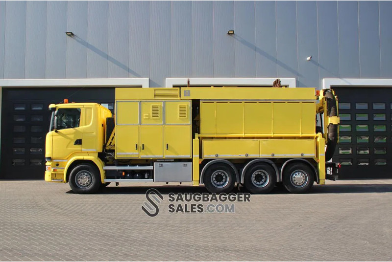 Scania R580 V8 RSP 3 Turbine Saugbagger - Vacuum truck: picture 2 Scania R580 V8 RSP 3 Turbine Saugbagger - Vacuum truck: picture 2