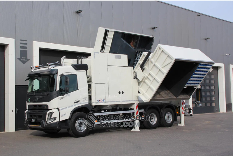 Vacuum truck Volvo FMX 500 MTS DINO 8 Suction Excavator: picture 6