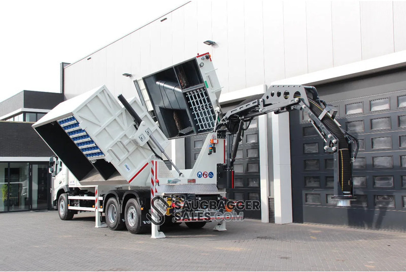 Vacuum truck Volvo FMX 500 MTS DINO 8 Suction Excavator: picture 11
