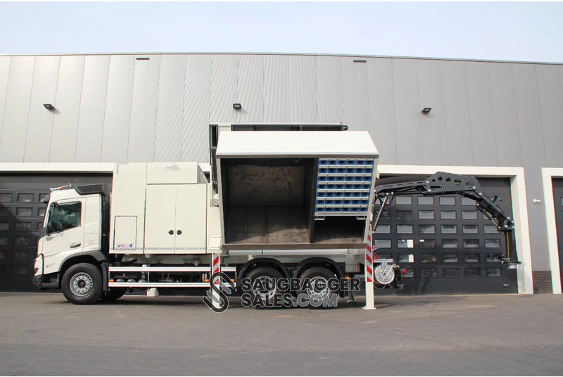 Vacuum truck Volvo FMX 500 MTS DINO 8 Suction Excavator: picture 7