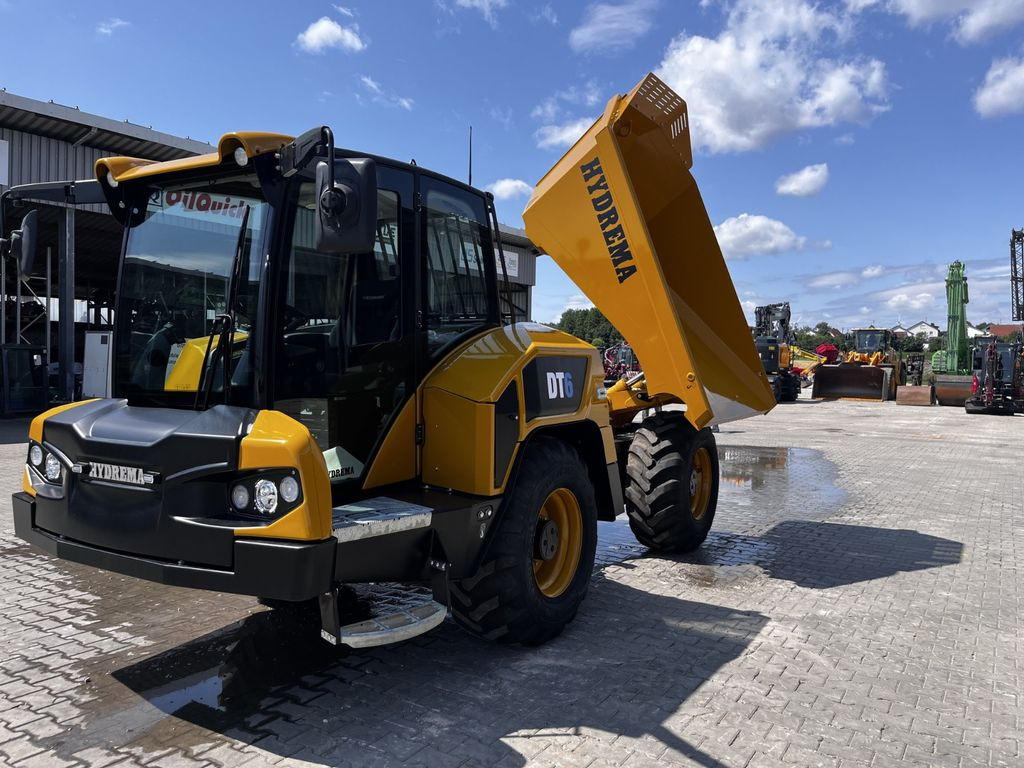 Hydrema DT 6 - Articulated dumper: picture 5 Hydrema DT 6 - Articulated dumper: picture 5