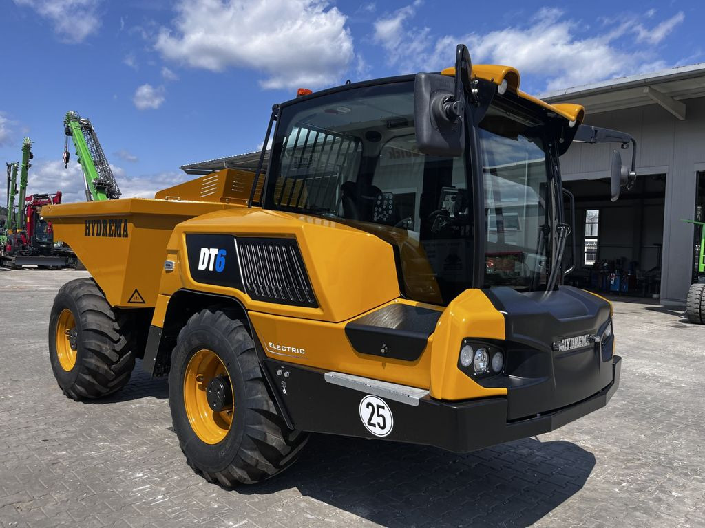 Hydrema DT 6 Hydrema DT 6 - Articulated dumper: picture 2 Hydrema DT 6 Hydrema DT 6 - Articulated dumper: picture 2