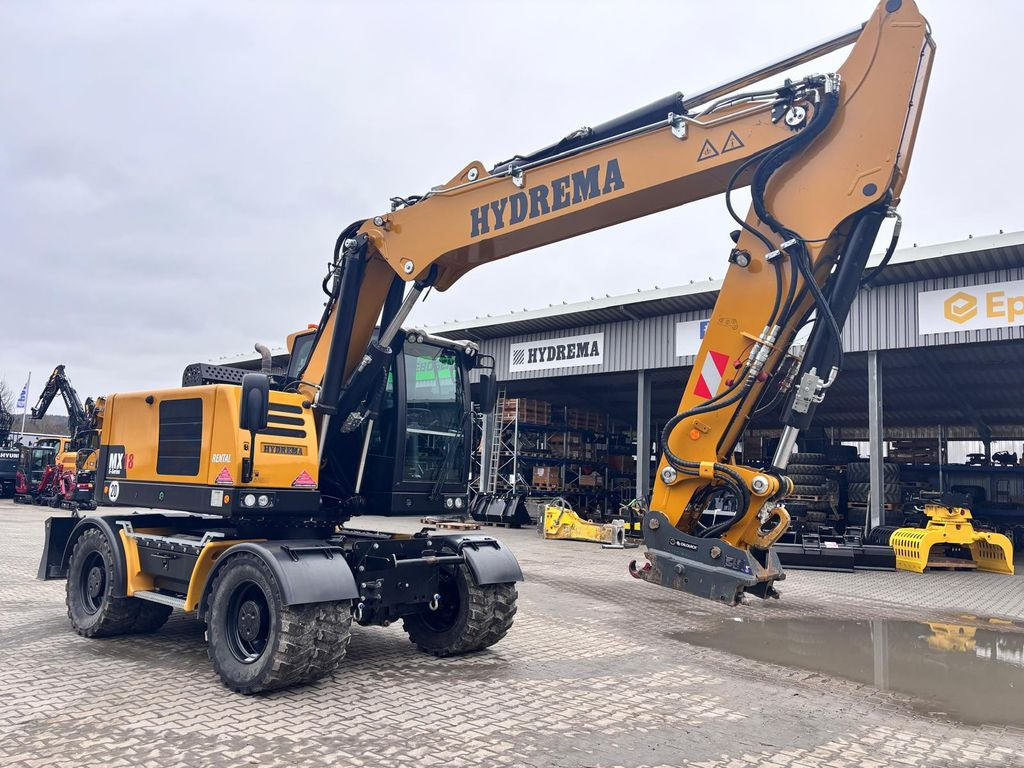 Hydrema MX18G - Wheel excavator: picture 2 Hydrema MX18G - Wheel excavator: picture 2