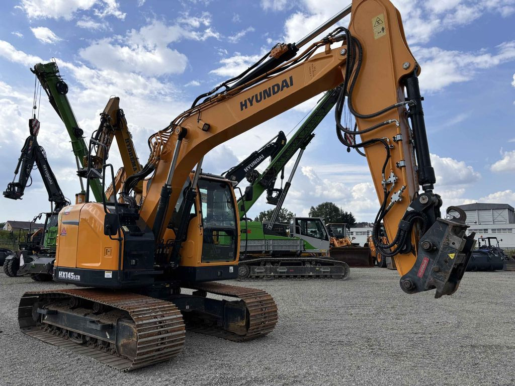 Hyundai HX 145 Hyundai HX 145 - Crawler excavator: picture 2 Hyundai HX 145 Hyundai HX 145 - Crawler excavator: picture 2