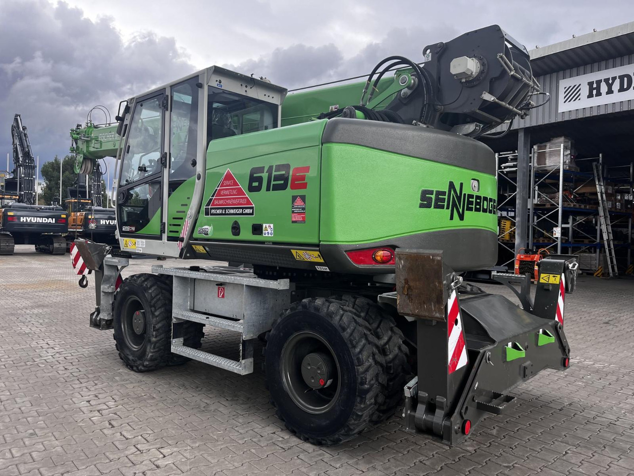 Sennebogen 613 E - Tower crane: picture 5 Sennebogen 613 E - Tower crane: picture 5