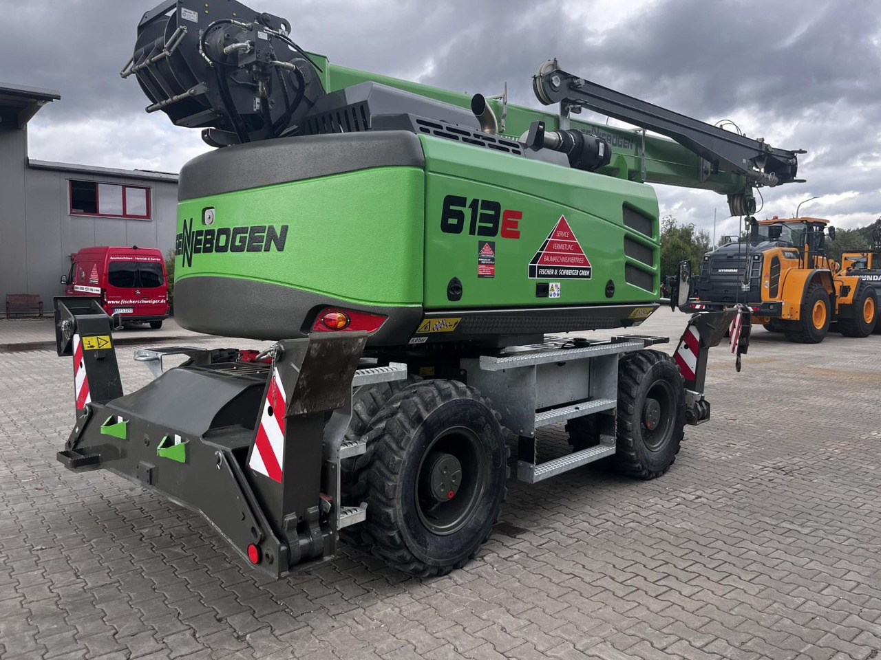 Sennebogen 613 E - Tower crane: picture 4 Sennebogen 613 E - Tower crane: picture 4