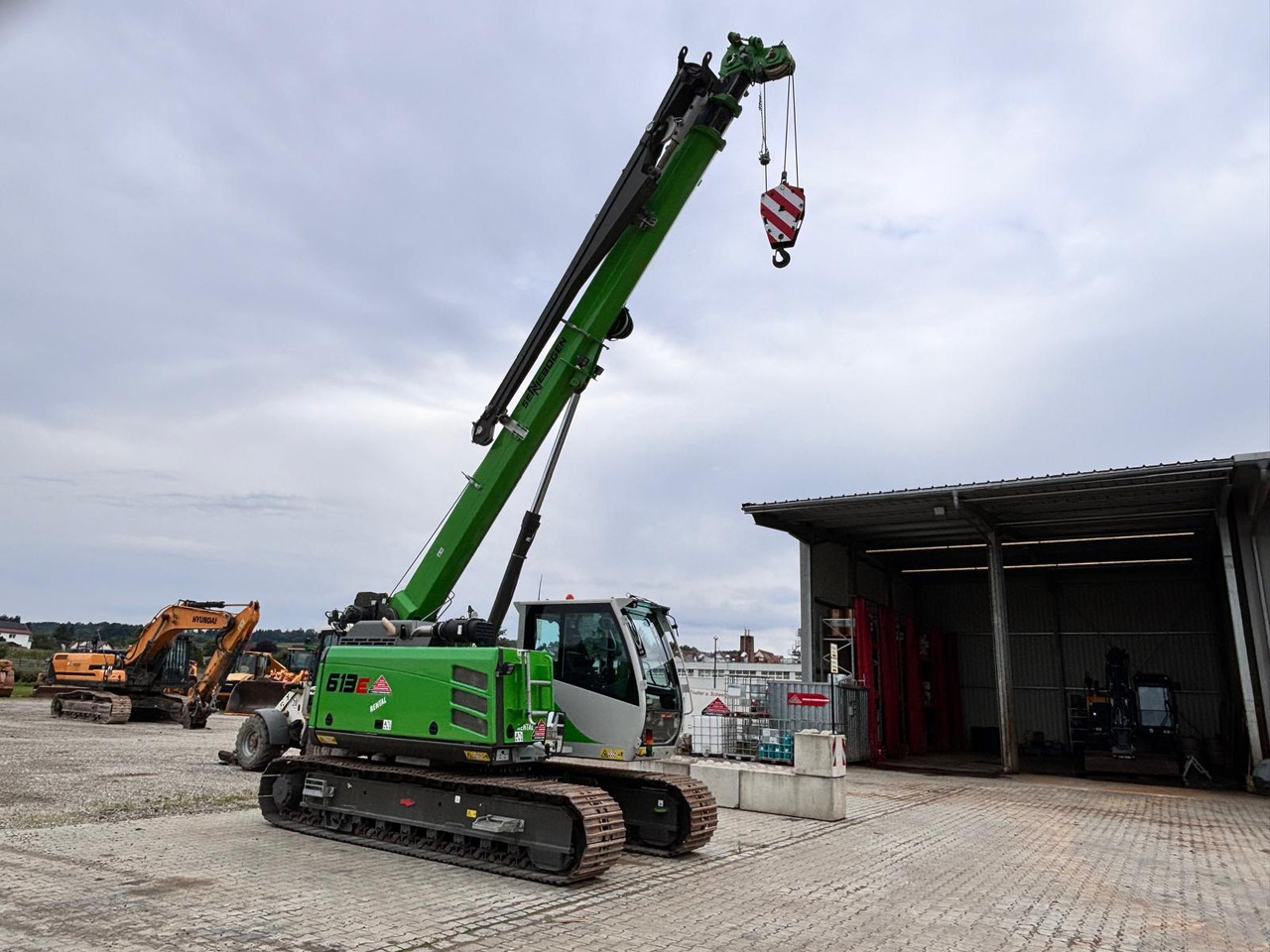 Sennebogen 613 E Raupe - Crawler crane: picture 5 Sennebogen 613 E Raupe - Crawler crane: picture 5