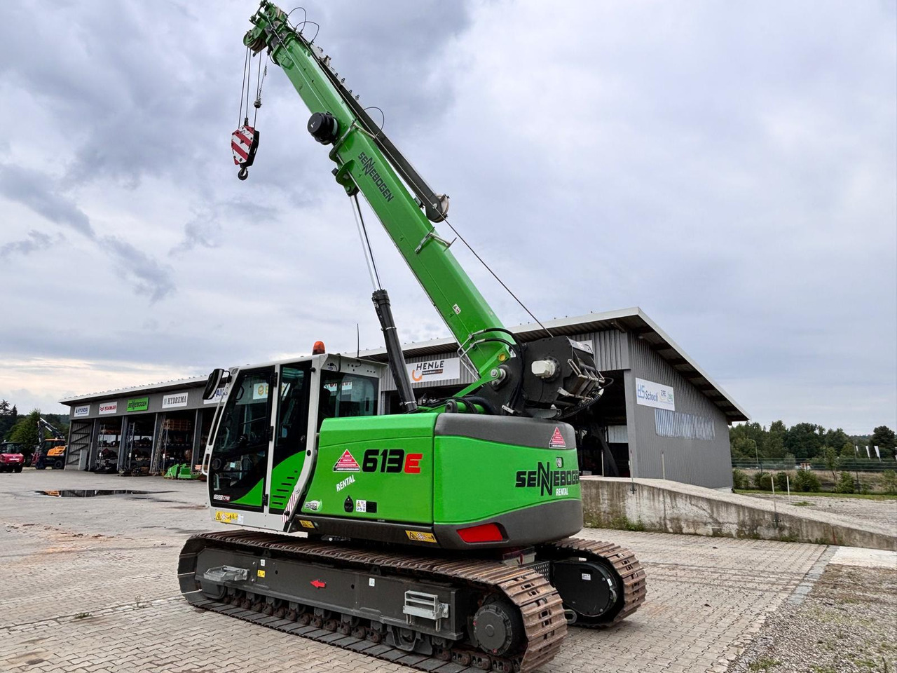 Sennebogen 613 E Raupe - Crawler crane: picture 3 Sennebogen 613 E Raupe - Crawler crane: picture 3
