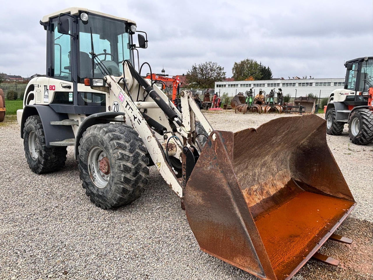 Terex TL 80 - Wheel loader: picture 2 Terex TL 80 - Wheel loader: picture 2