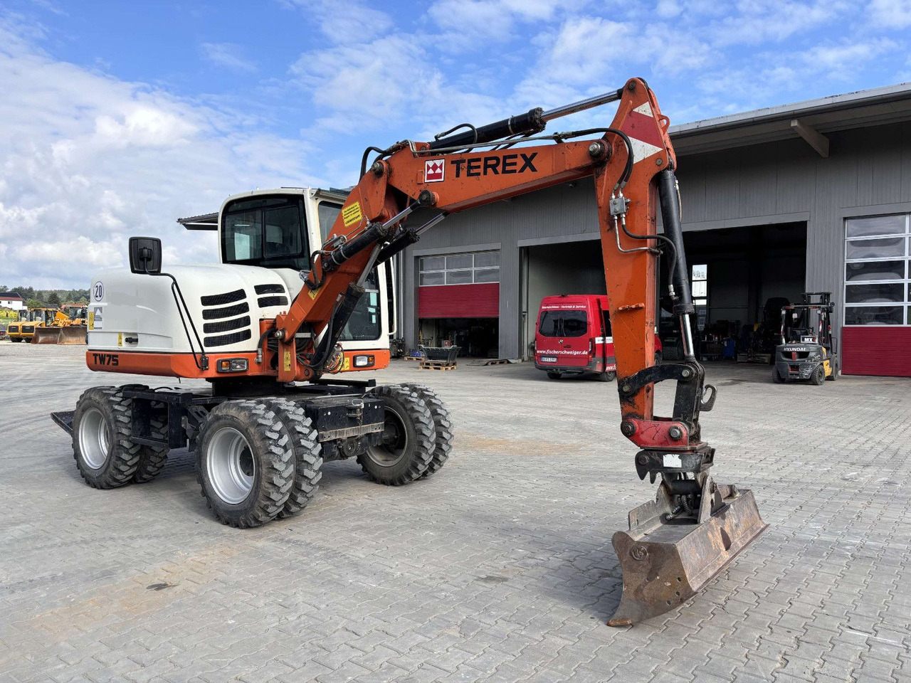 Terex TW 75 - Wheel excavator: picture 2 Terex TW 75 - Wheel excavator: picture 2