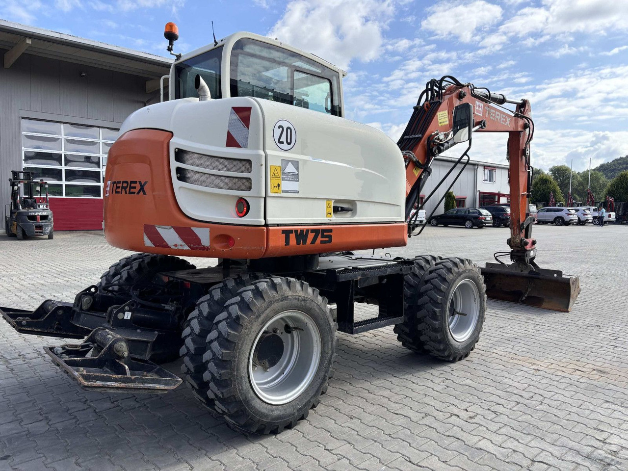 Terex TW 75 - Wheel excavator: picture 3 Terex TW 75 - Wheel excavator: picture 3