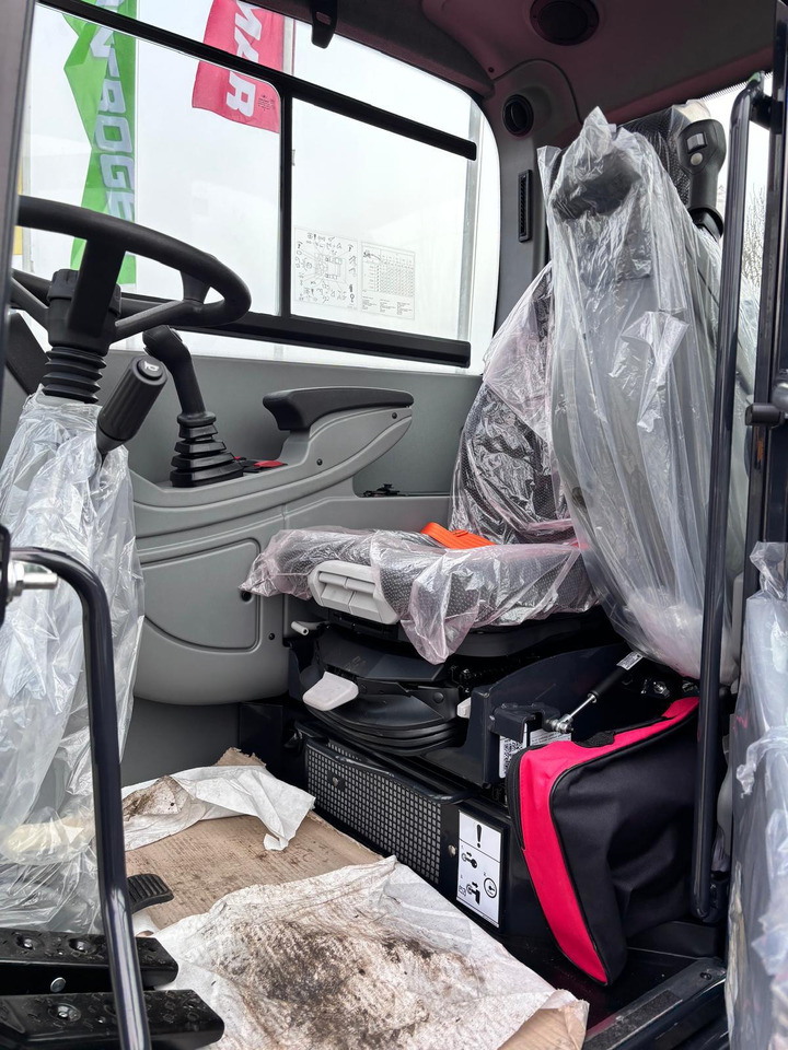 Yanmar B110W - Wheel excavator: picture 5 Yanmar B110W - Wheel excavator: picture 5