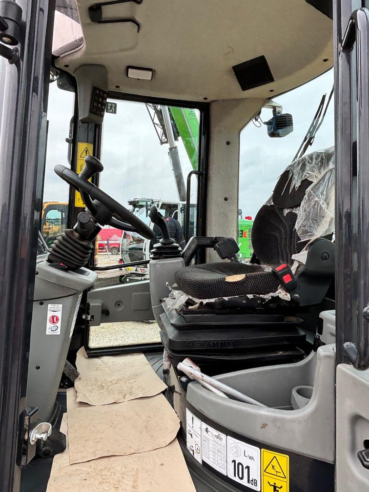 Yanmar V 120 - Wheel loader: picture 5 Yanmar V 120 - Wheel loader: picture 5