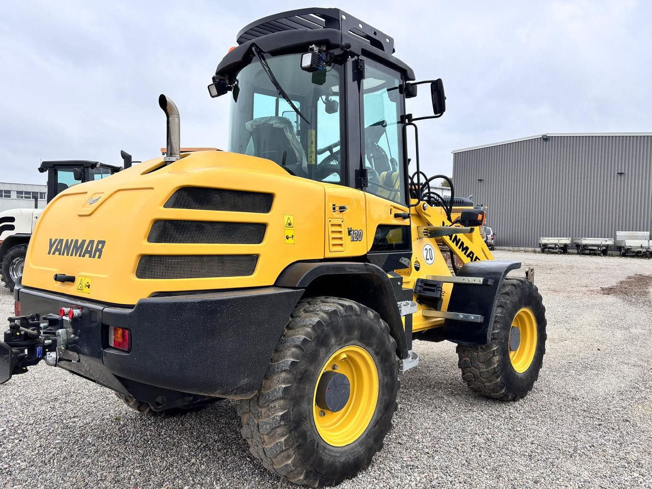 Yanmar V 120 - Wheel loader: picture 3 Yanmar V 120 - Wheel loader: picture 3
