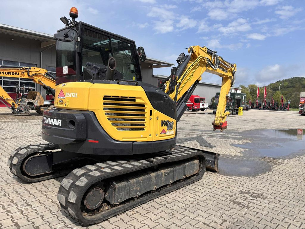 Yanmar VIO 80-2PB - Mini excavator: picture 3 Yanmar VIO 80-2PB - Mini excavator: picture 3