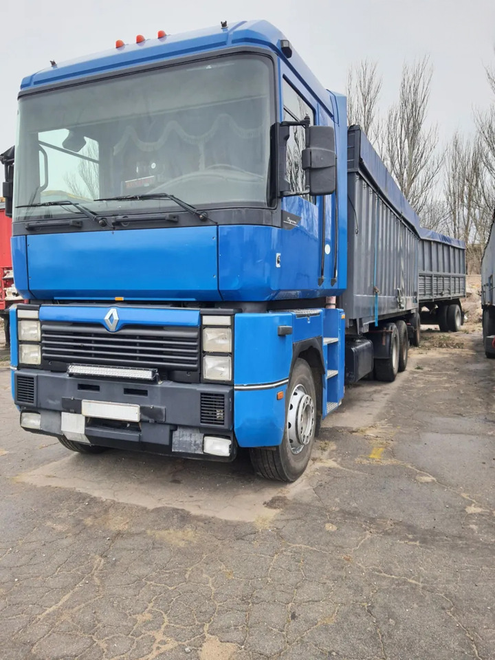 RENAULT Magnum 430 - Dropside/ Flatbed truck: picture 3 RENAULT Magnum 430 - Dropside/ Flatbed truck: picture 3