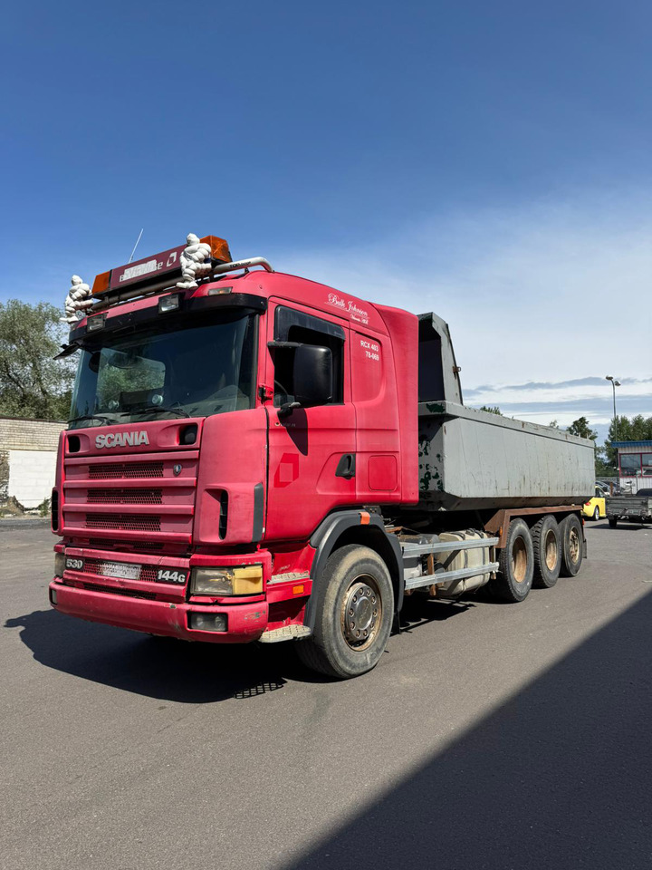 SCANIA 144G.530 - Tipper: picture 3 SCANIA 144G.530 - Tipper: picture 3