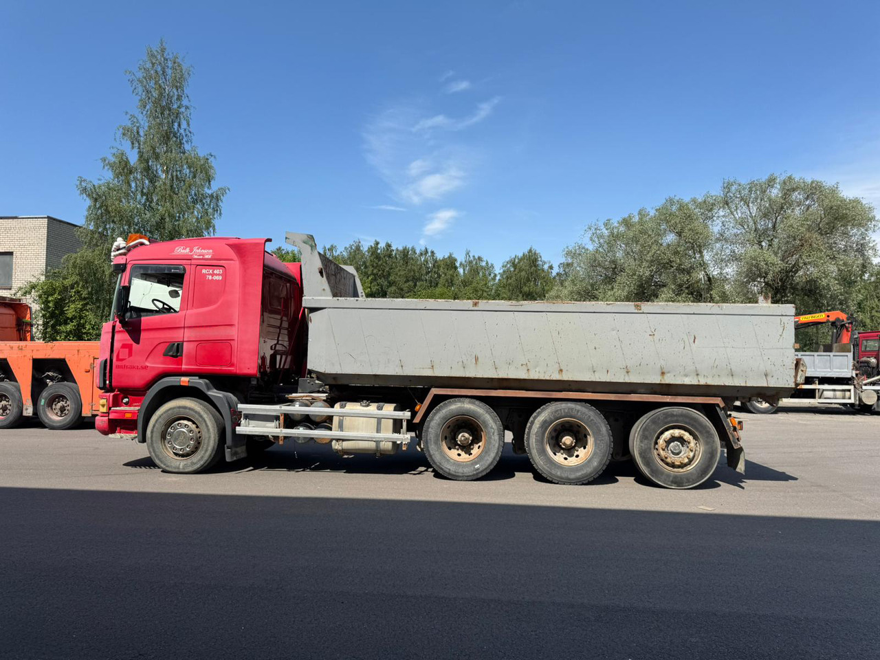 SCANIA 144G.530 - Tipper: picture 4 SCANIA 144G.530 - Tipper: picture 4
