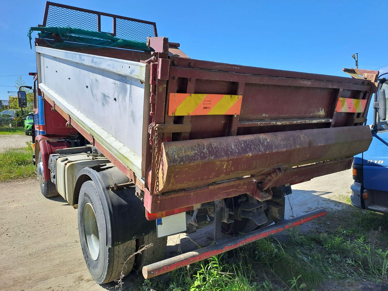 SCANIA 93 - Tipper: picture 4 SCANIA 93 - Tipper: picture 4