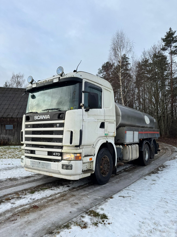 SCANIA G124.470 - Tanker truck: picture 2 SCANIA G124.470 - Tanker truck: picture 2