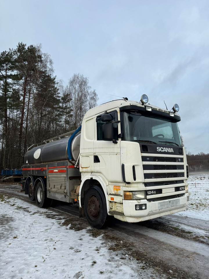 SCANIA G124.470 - Tanker truck: picture 1 SCANIA G124.470 - Tanker truck: picture 1