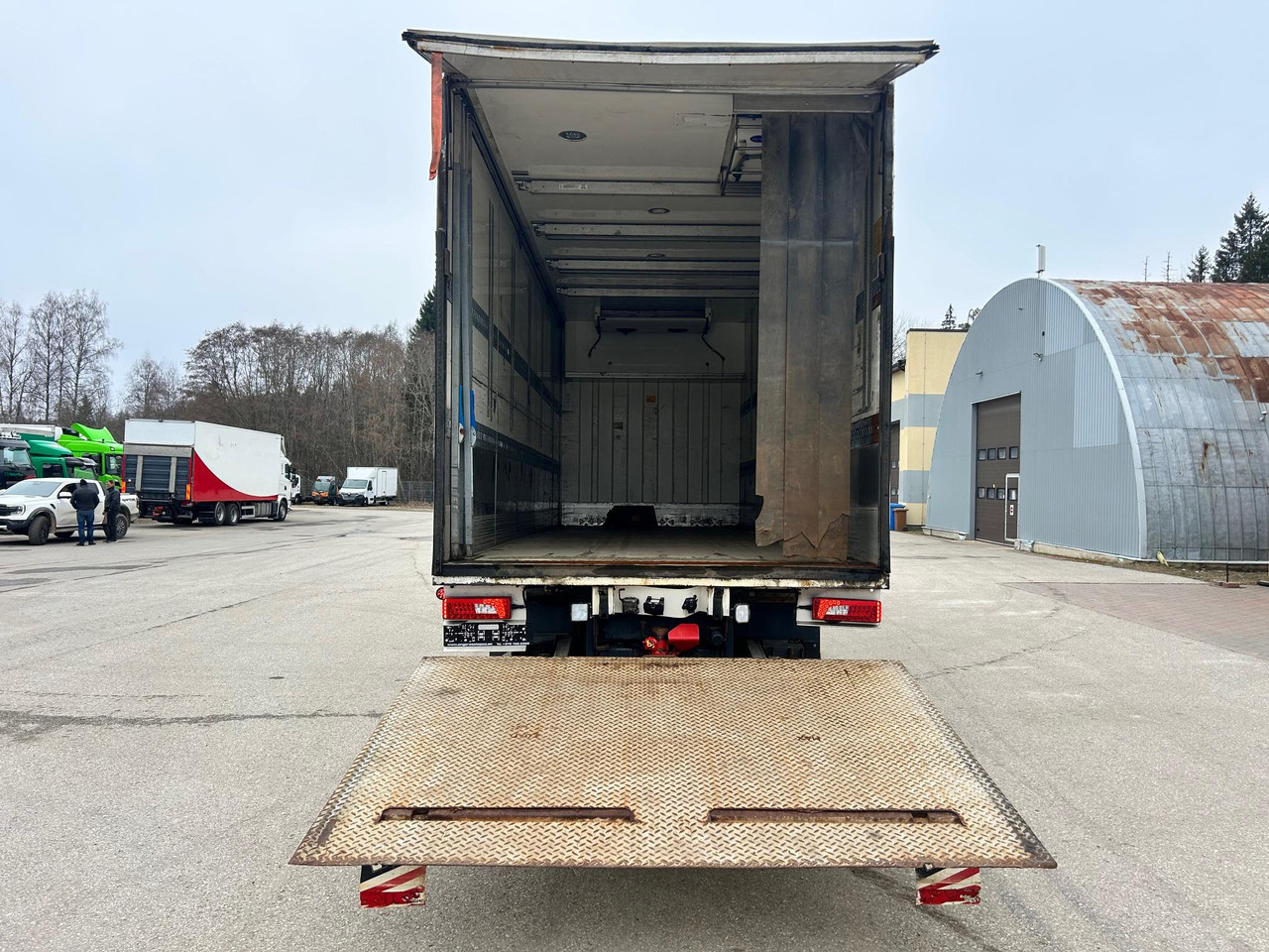 SCANIA G490 - Refrigerator truck: picture 5 SCANIA G490 - Refrigerator truck: picture 5