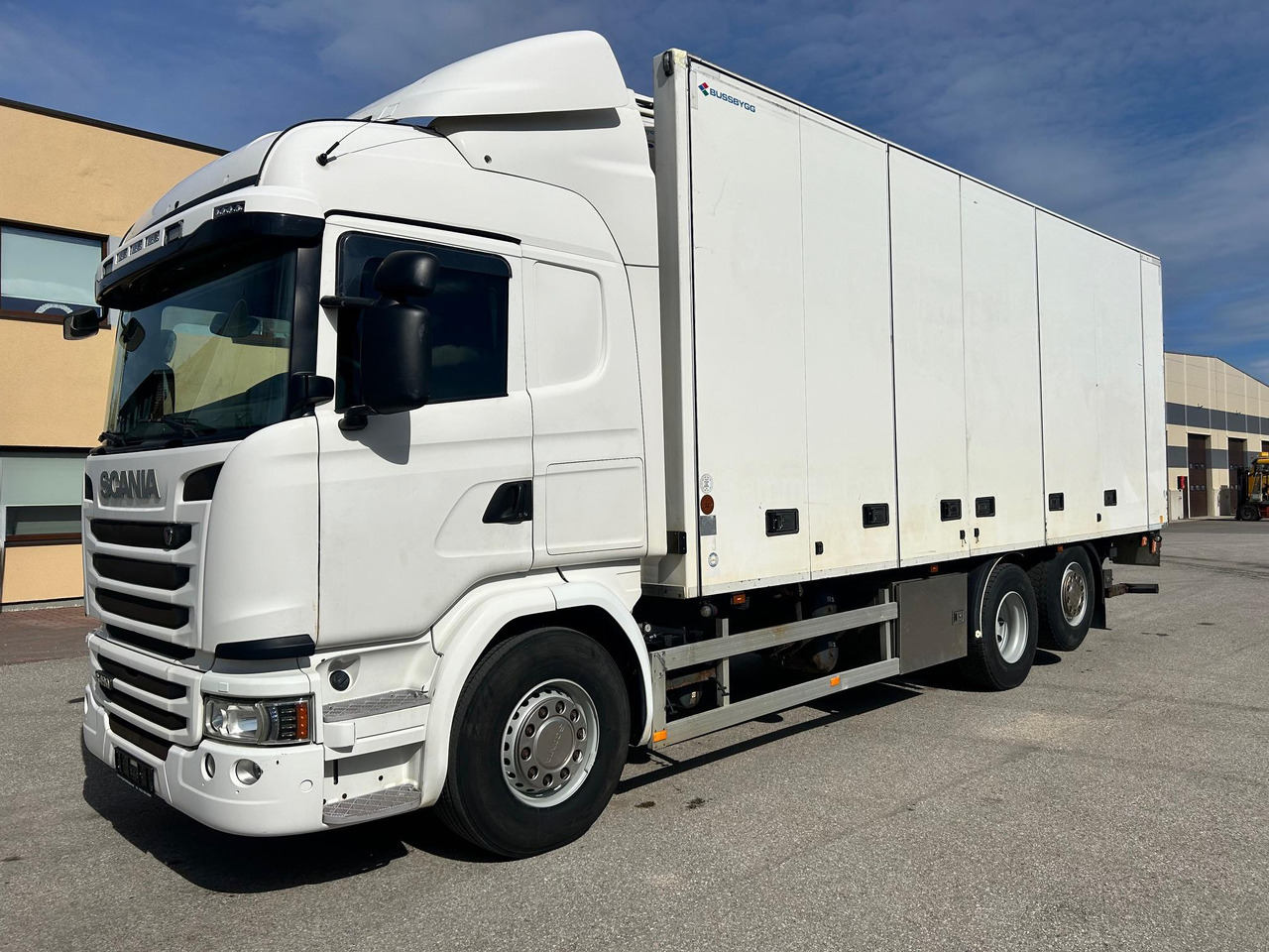 SCANIA G490 - Refrigerator truck: picture 3 SCANIA G490 - Refrigerator truck: picture 3