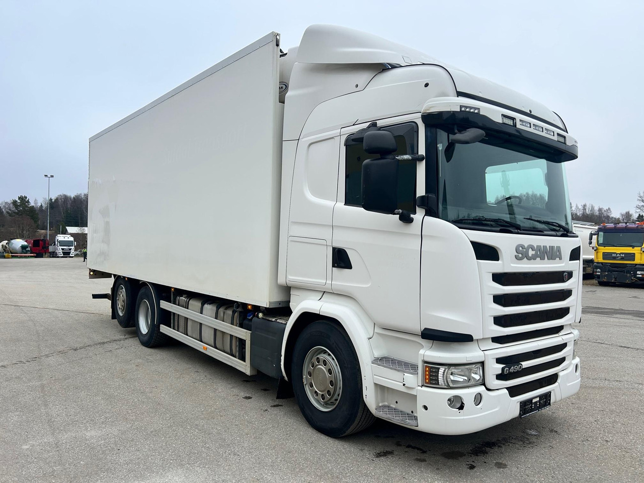 SCANIA G490 - Refrigerator truck: picture 1 SCANIA G490 - Refrigerator truck: picture 1