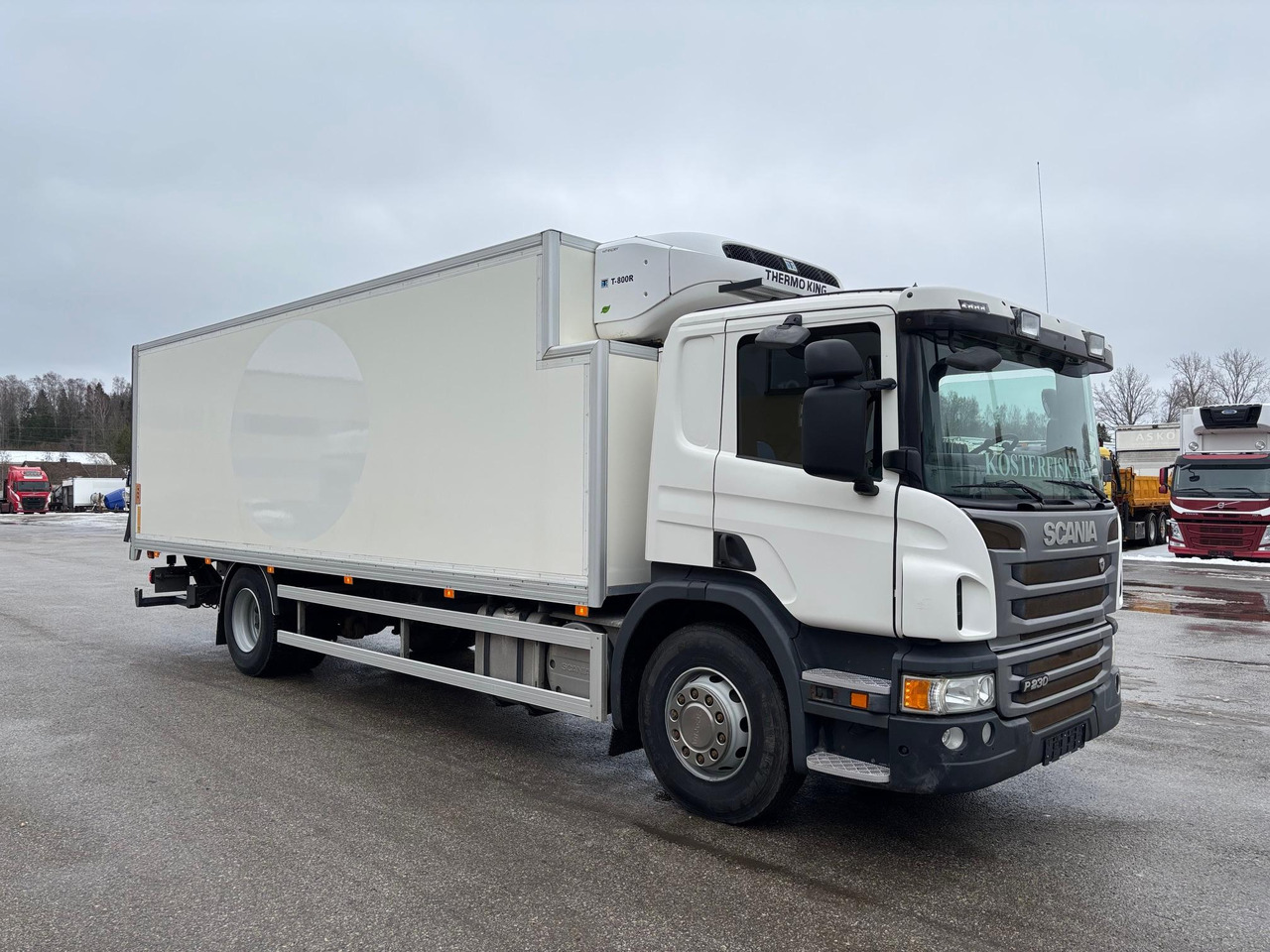 SCANIA P230 - Refrigerator truck: picture 1 SCANIA P230 - Refrigerator truck: picture 1