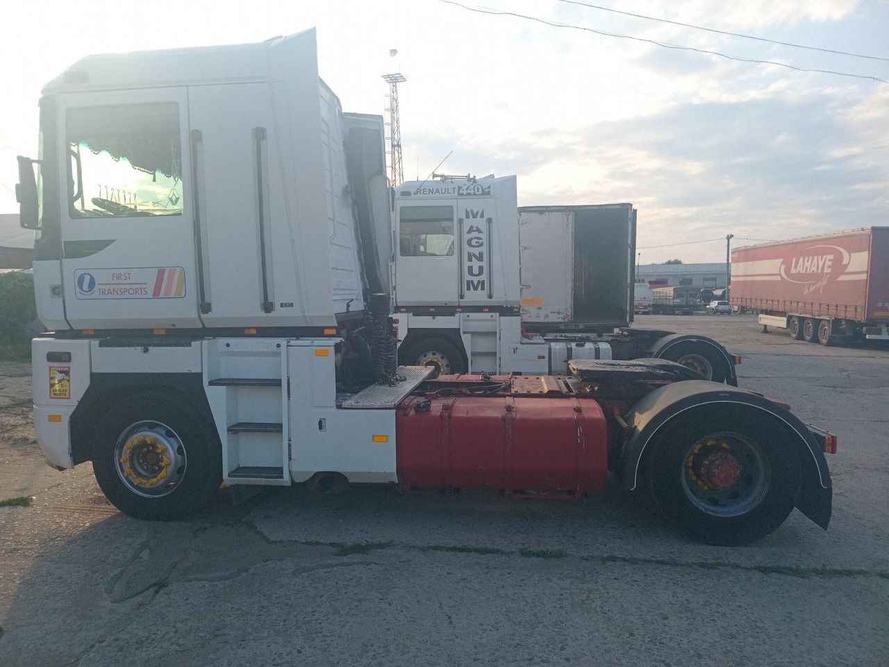 RENAULT Magnum 430 - Tractor unit: picture 4 RENAULT Magnum 430 - Tractor unit: picture 4