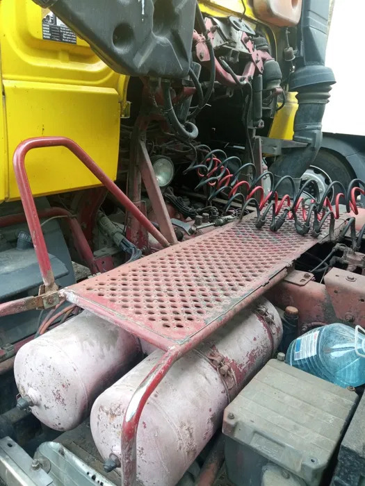 RENAULT Manager 340 - Tractor unit: picture 4 RENAULT Manager 340 - Tractor unit: picture 4