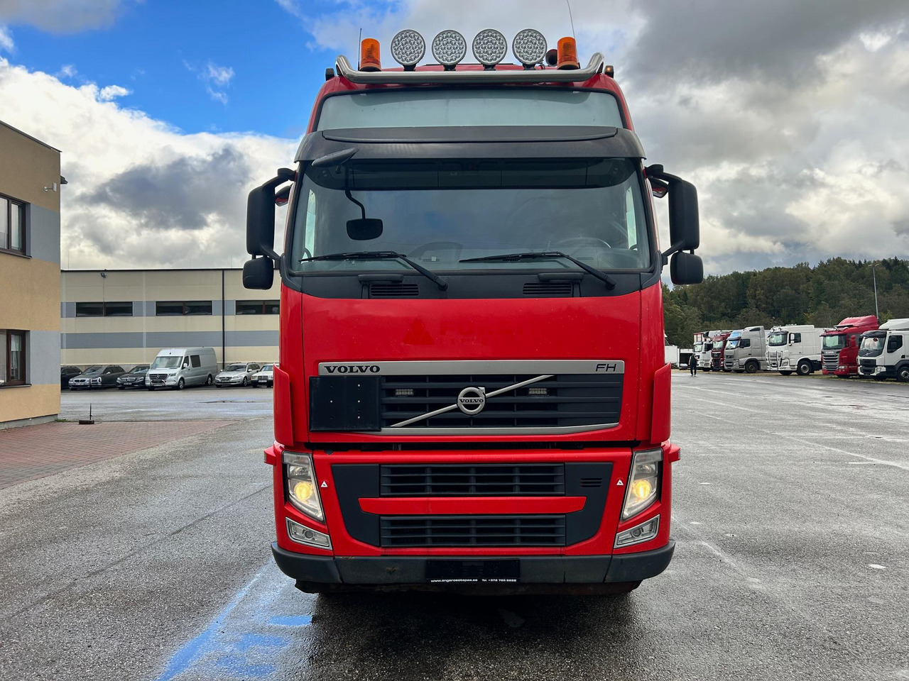VOLVO FH460 - Cab chassis truck: picture 2 VOLVO FH460 - Cab chassis truck: picture 2
