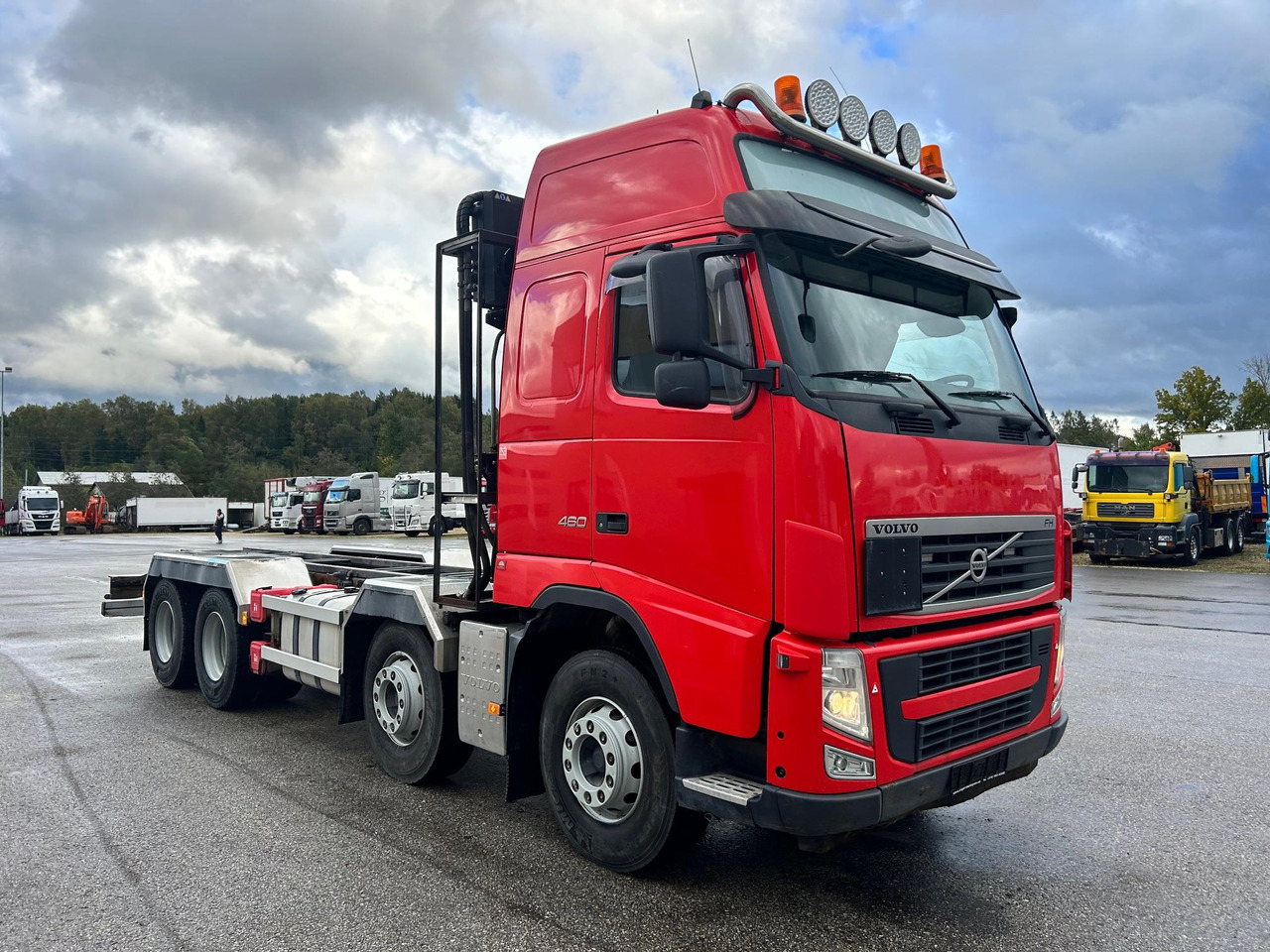 VOLVO FH460 - Cab chassis truck: picture 1 VOLVO FH460 - Cab chassis truck: picture 1