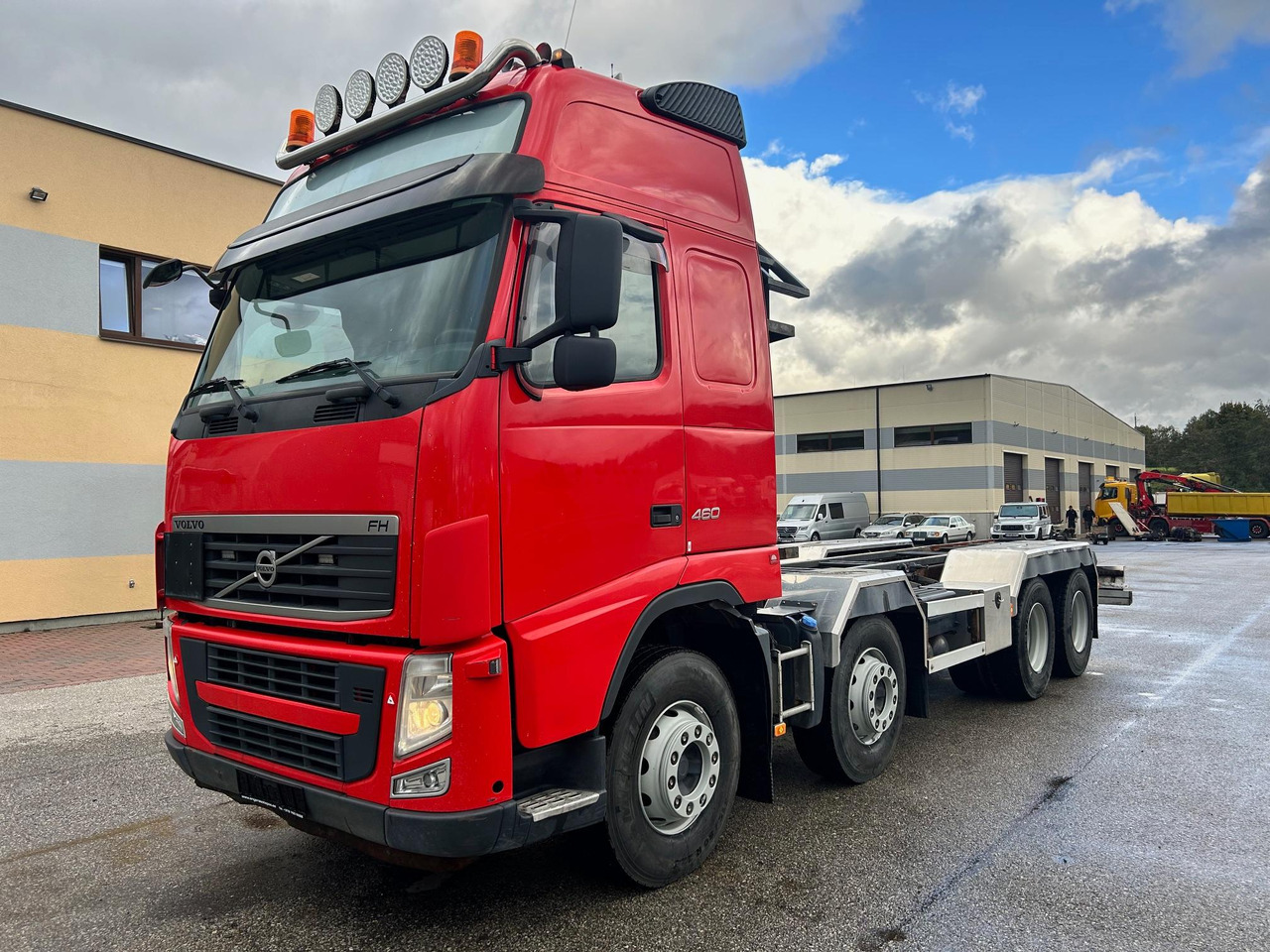 VOLVO FH460 - Cab chassis truck: picture 5 VOLVO FH460 - Cab chassis truck: picture 5