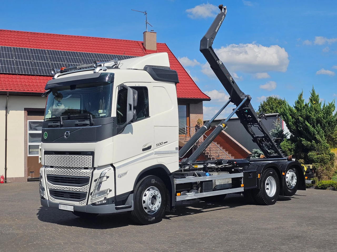 VOLVO FH500 - Hook lift truck: picture 5 VOLVO FH500 - Hook lift truck: picture 5